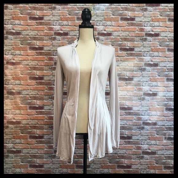 Anthropologie Sweaters - Anthro Deletta Dawning Open Front Cardigan